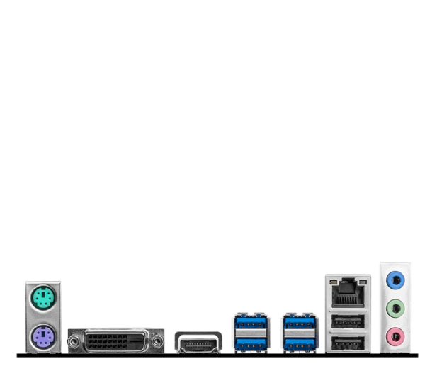 MSI Płyta główna B450M-A PRO MAX II AM4 2DDR4 DVI/HDMI mATX - 1196076 - zdjęcie 5